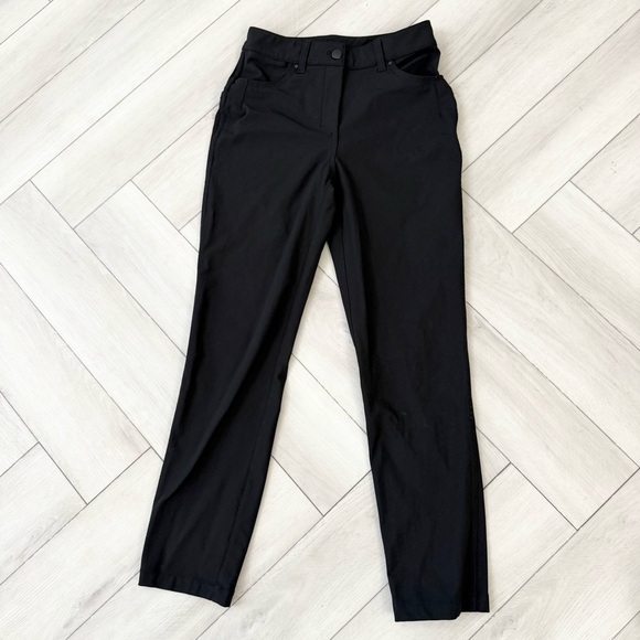 lululemon athletica Black Straight Leg Pants - Picture 2 of 8